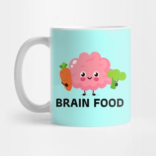 Brain Food | Brain Pun Mug